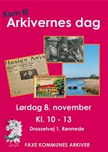 Plakat for Arkivernes dag