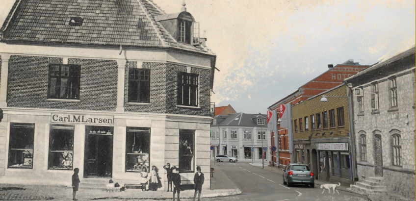 Kirketorvet i Faxe