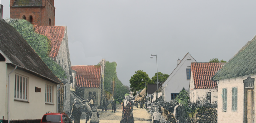 Kongsted Bygade i Kongsted