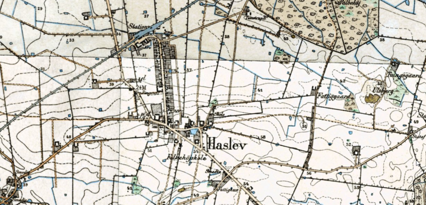 Haslev Sogn