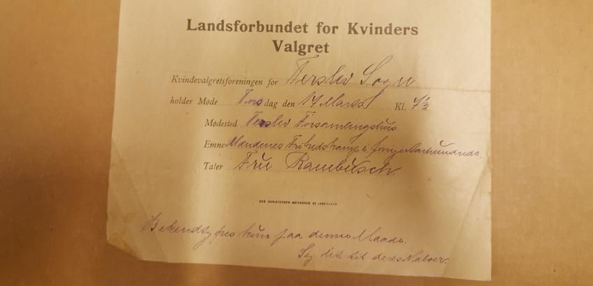 Kvindevalgretsforeningen