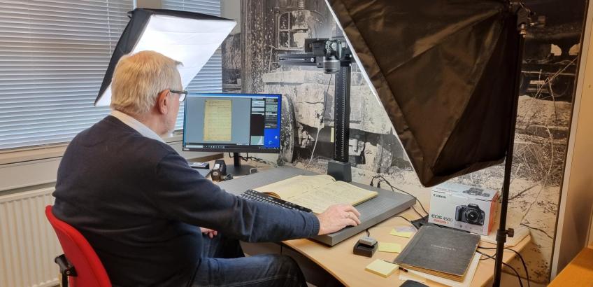 Digitalisering af sognerådsprotokoller Digitalisering af sognerådsprotokoller