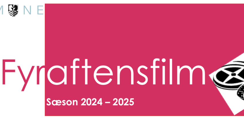 Forside af program for sæson 2024/2025 Forside af folder