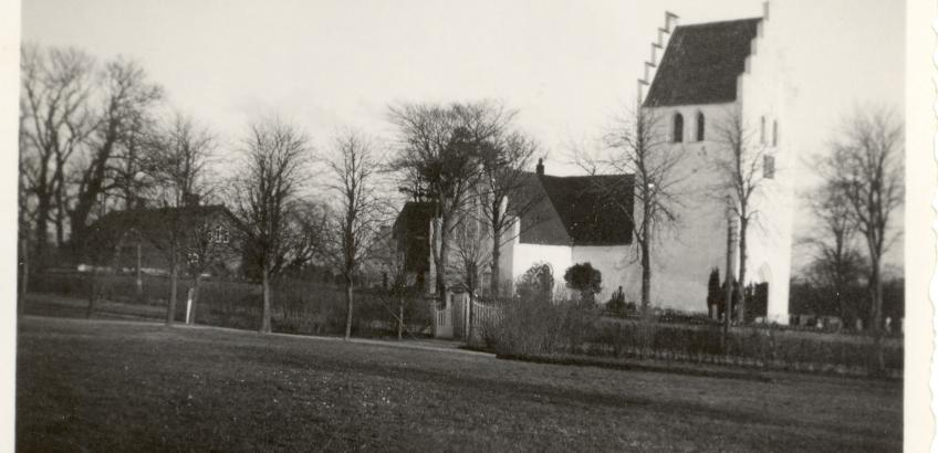 Døbefonten i Dalby