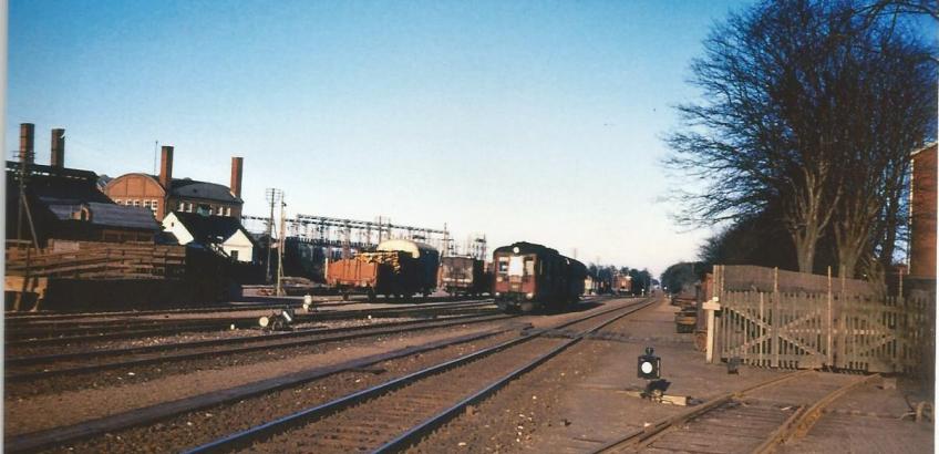 Allan Testrup - om Haslev Station i 1960'erne