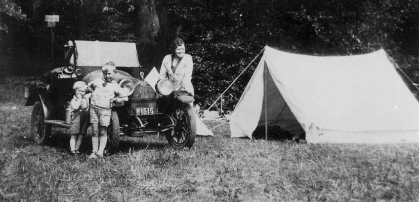 Bent Schmidt - om ferie i 1930'erne