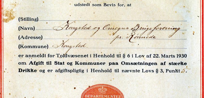 Kongsted Brugsforening