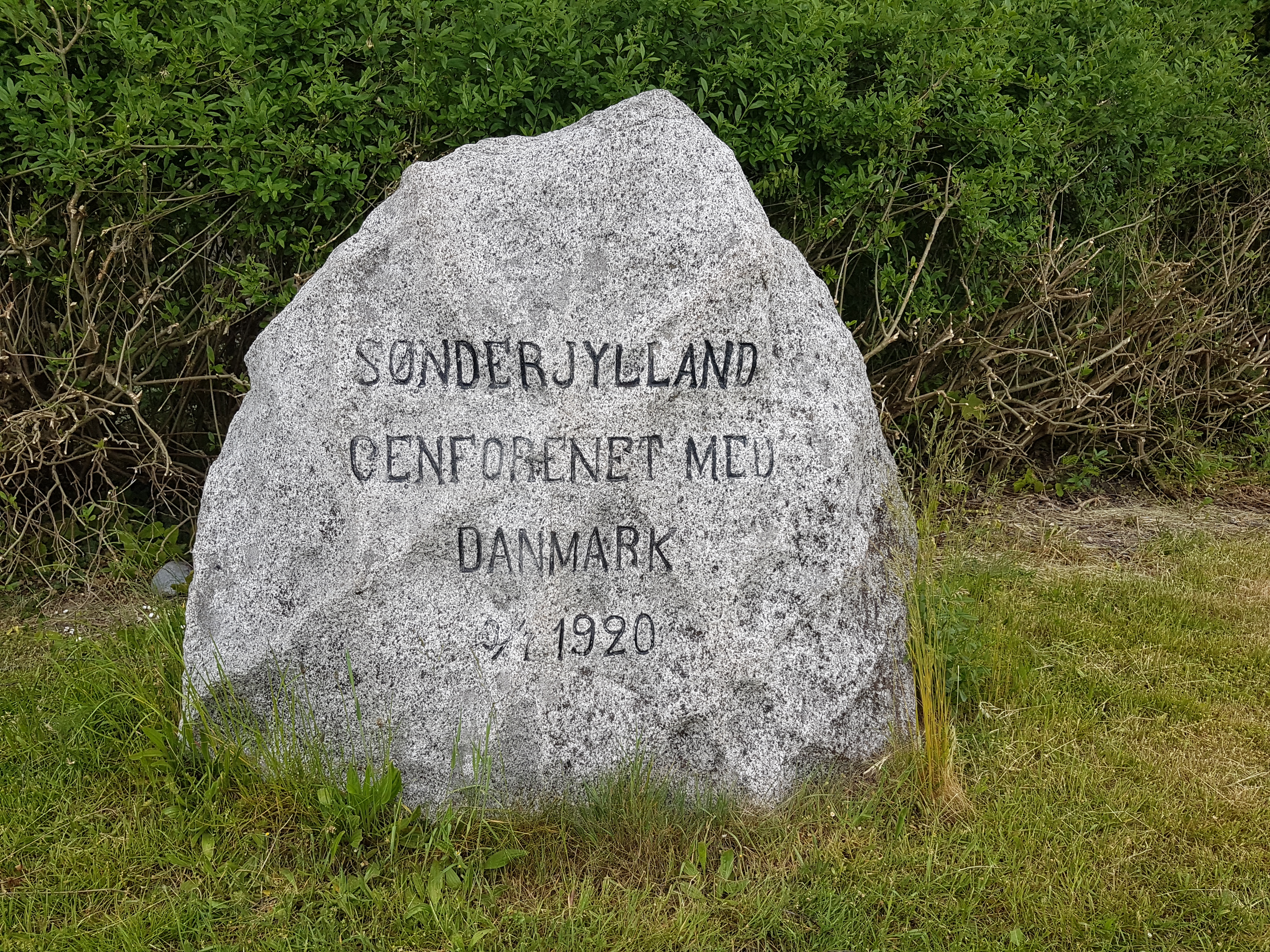 Genforeningssten i Teestrup