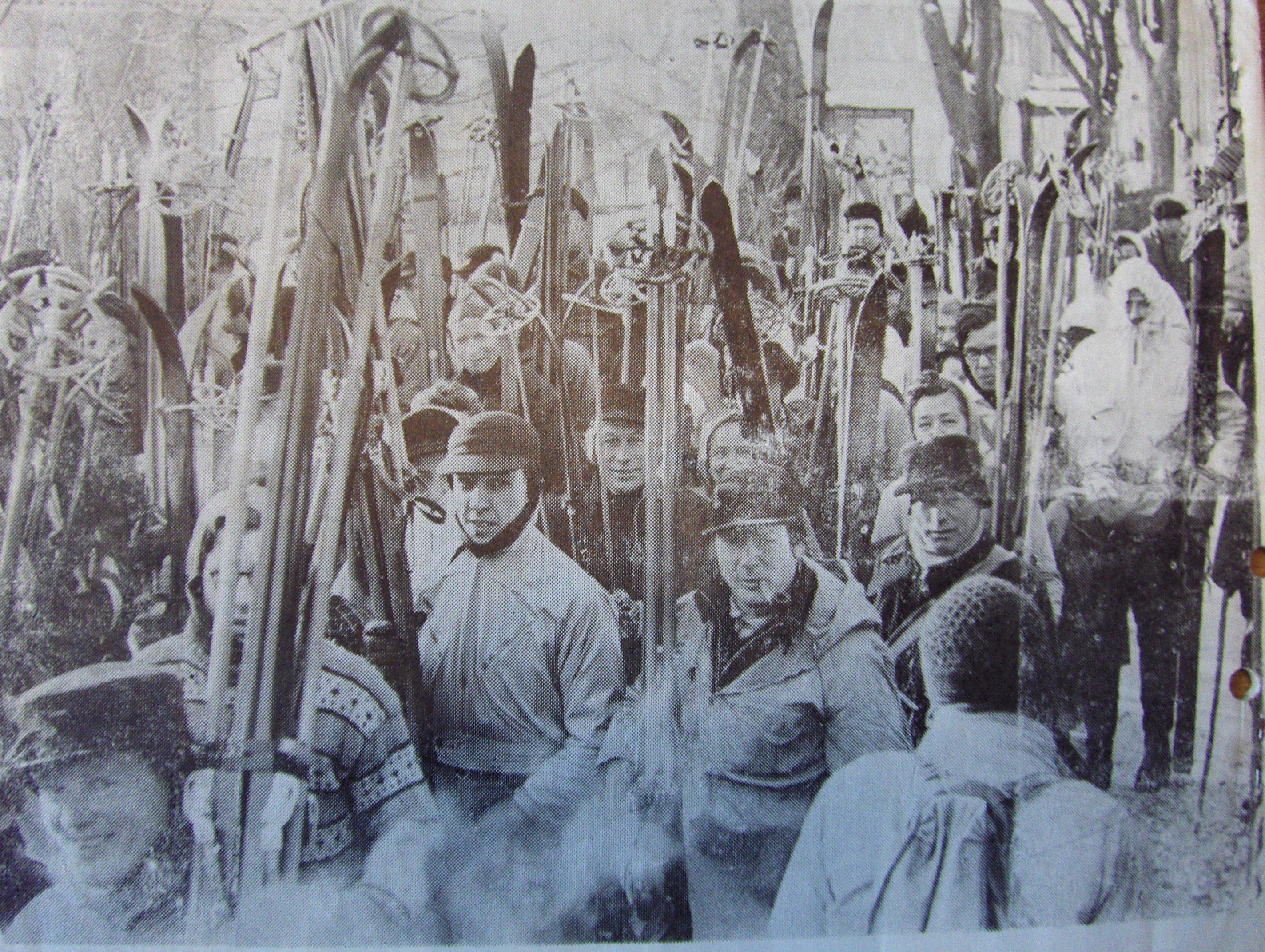 DM ved Skibøb i Haslev 1942