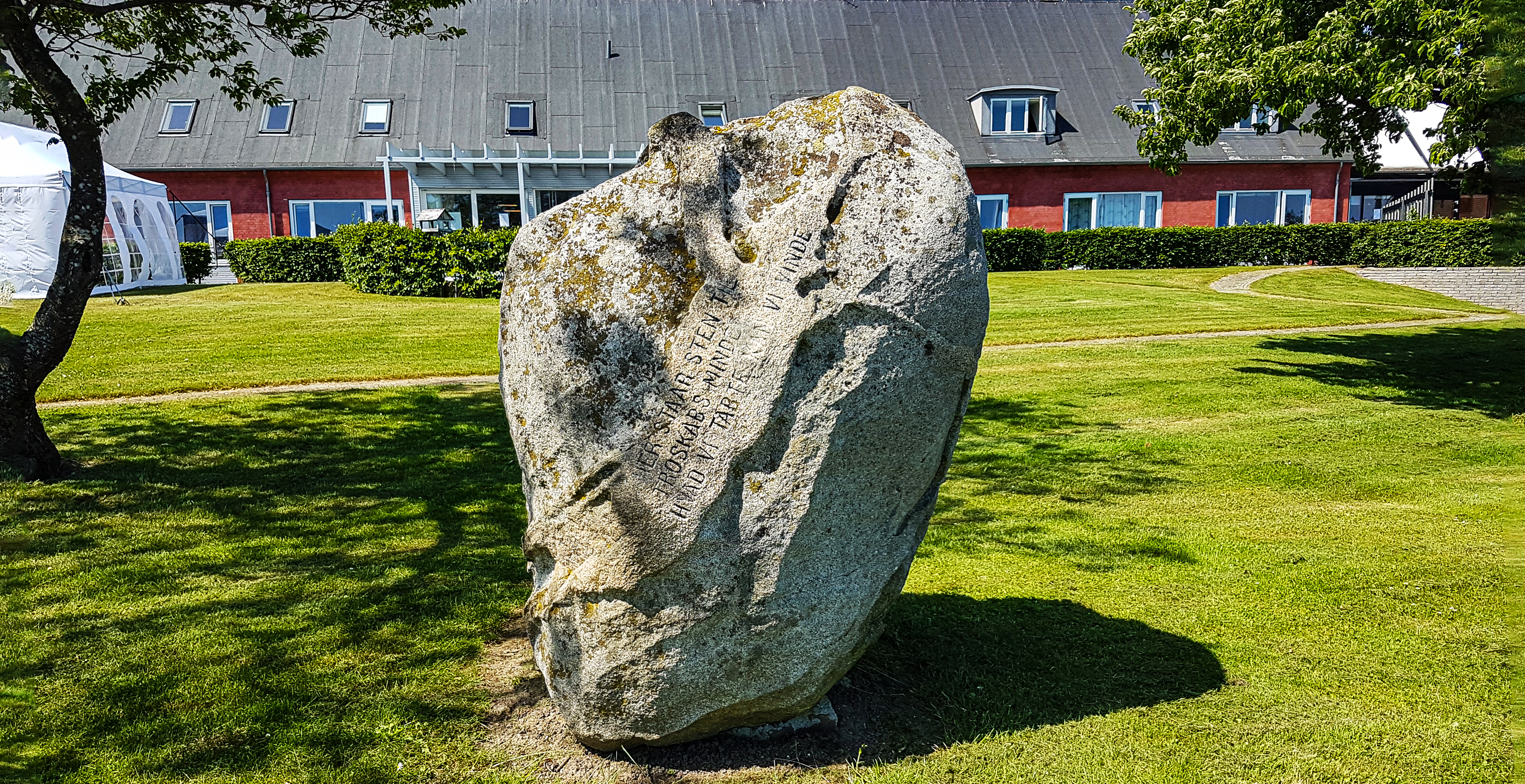 Genforeningssten i Kongsted
