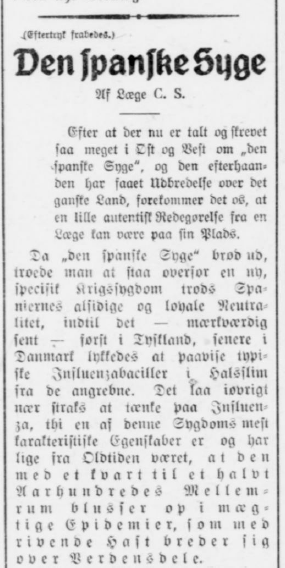 Avisartikel 