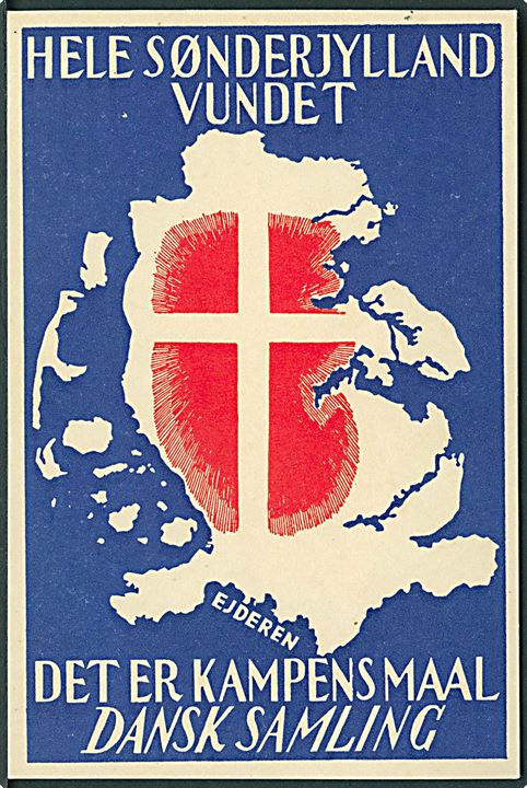 Plakat: Kampens mål